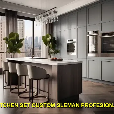 kitchen set custom Sleman profesional